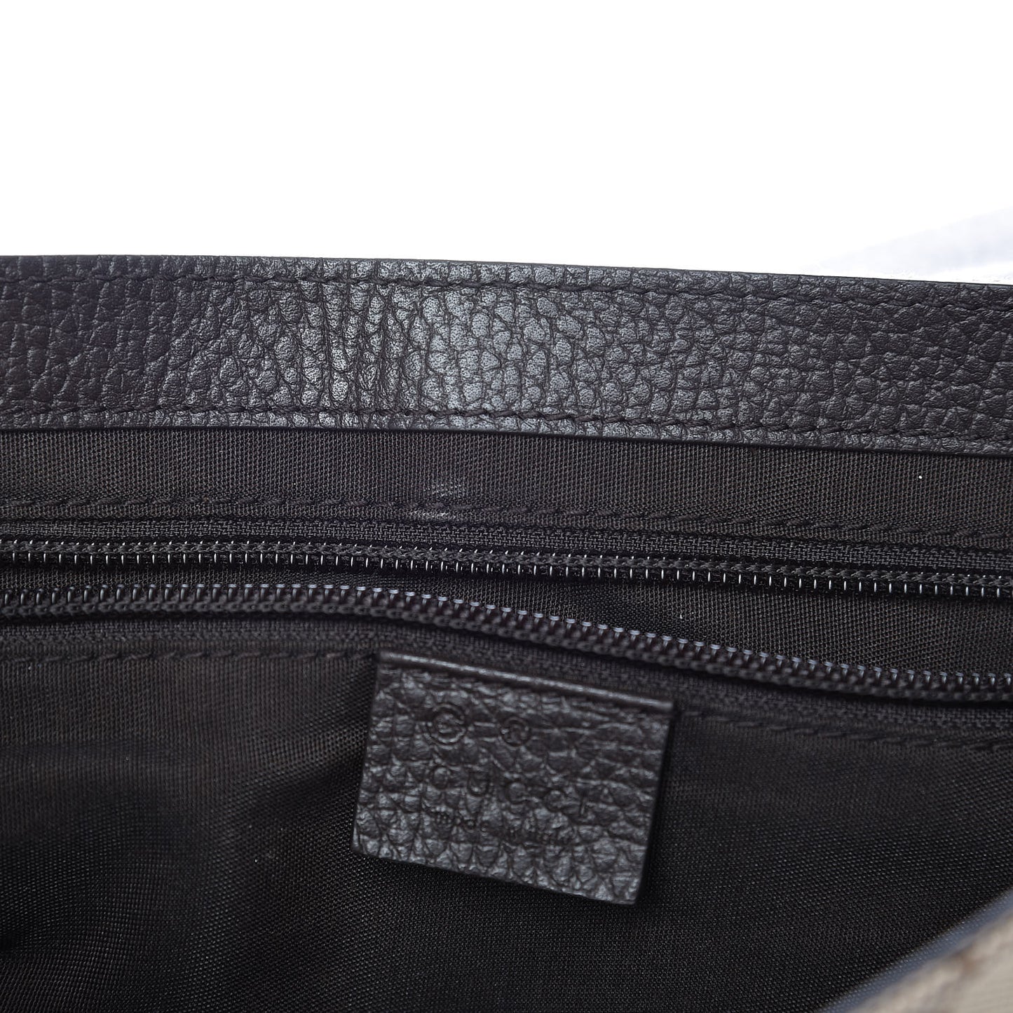 Monogram Flap Messenger Bag Beige Dark Brown