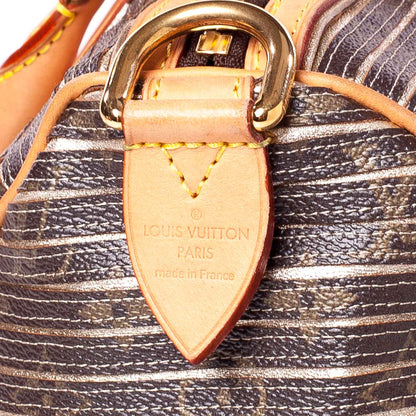 Louis Vuitton Monogram Eden Speedy Silver 6 of 9