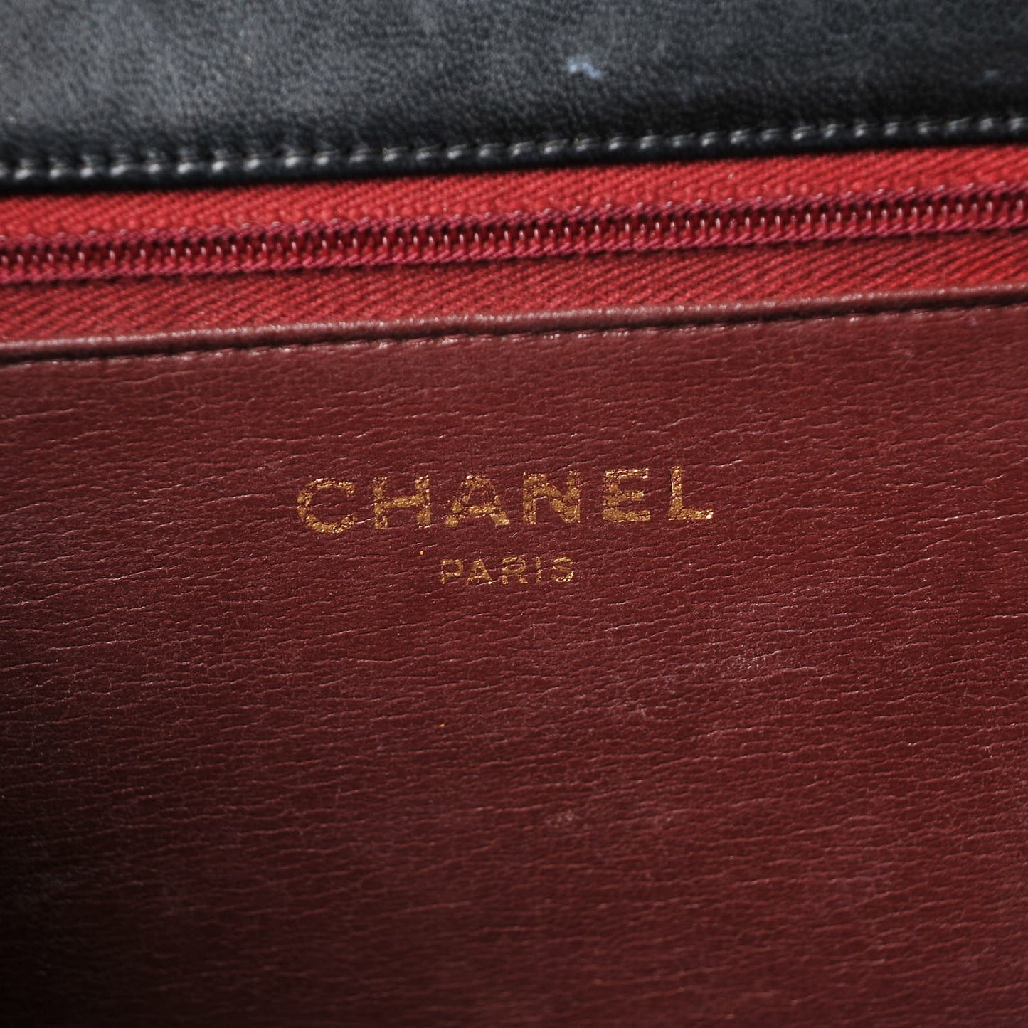 Lambskin Quilted Small Single Flap Black