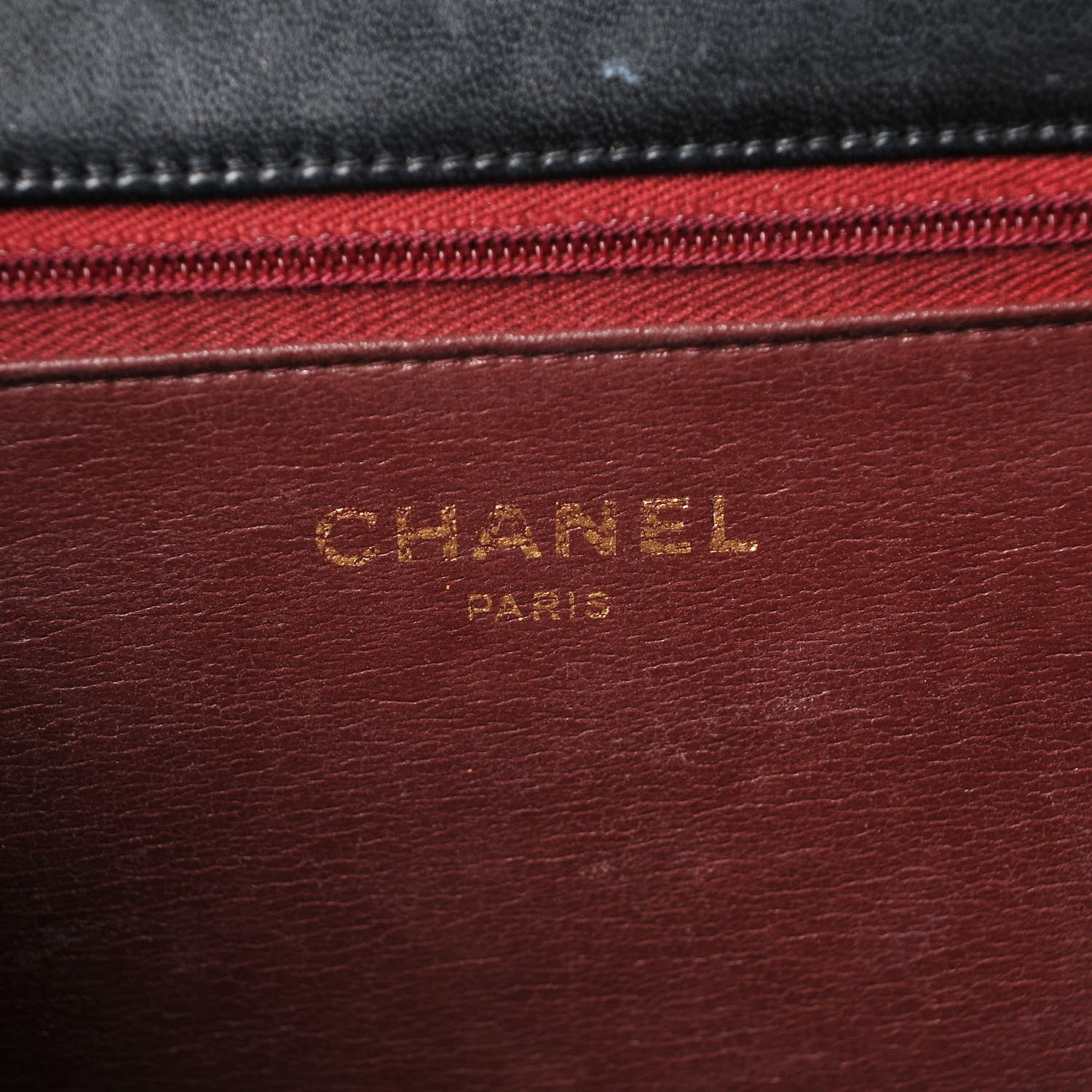 Chanel Lambskin Quilted Small Single Flap Black 6 of 7