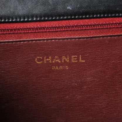 Chanel Lambskin Quilted Small Single Flap Black 6 of 7