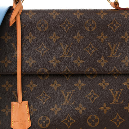 Louis Vuitton Monogram Cluny MM Blue Glacial 8 of 10