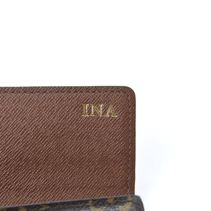 Louis Vuitton Monogram Sarah Wallet 7 of 10