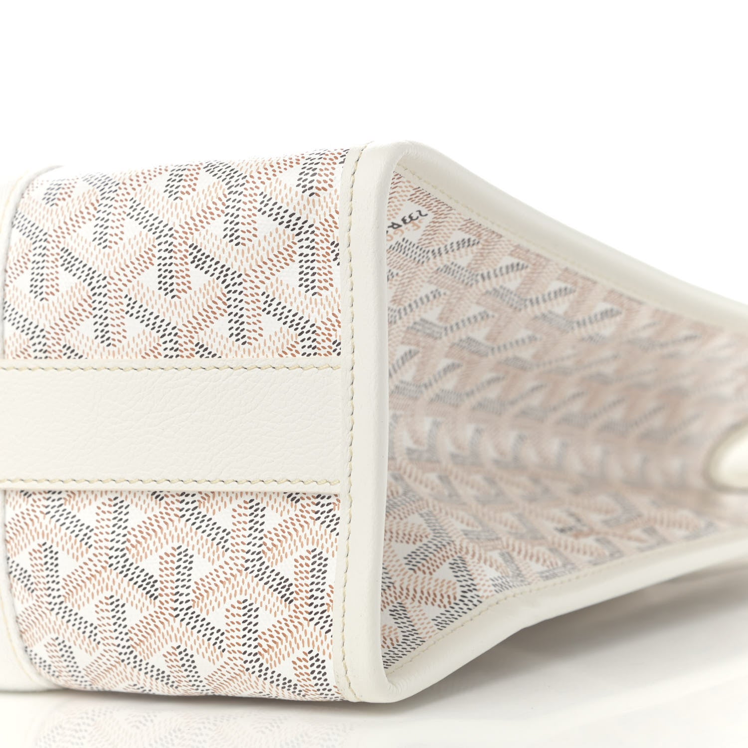 Goyard Goyardine Villette Tote White 10 of 10