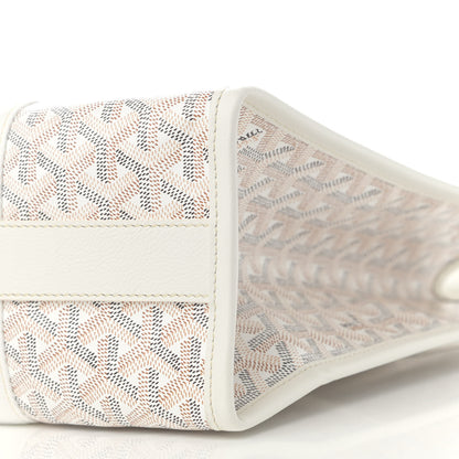 Goyard Goyardine Villette Tote White 10 of 10