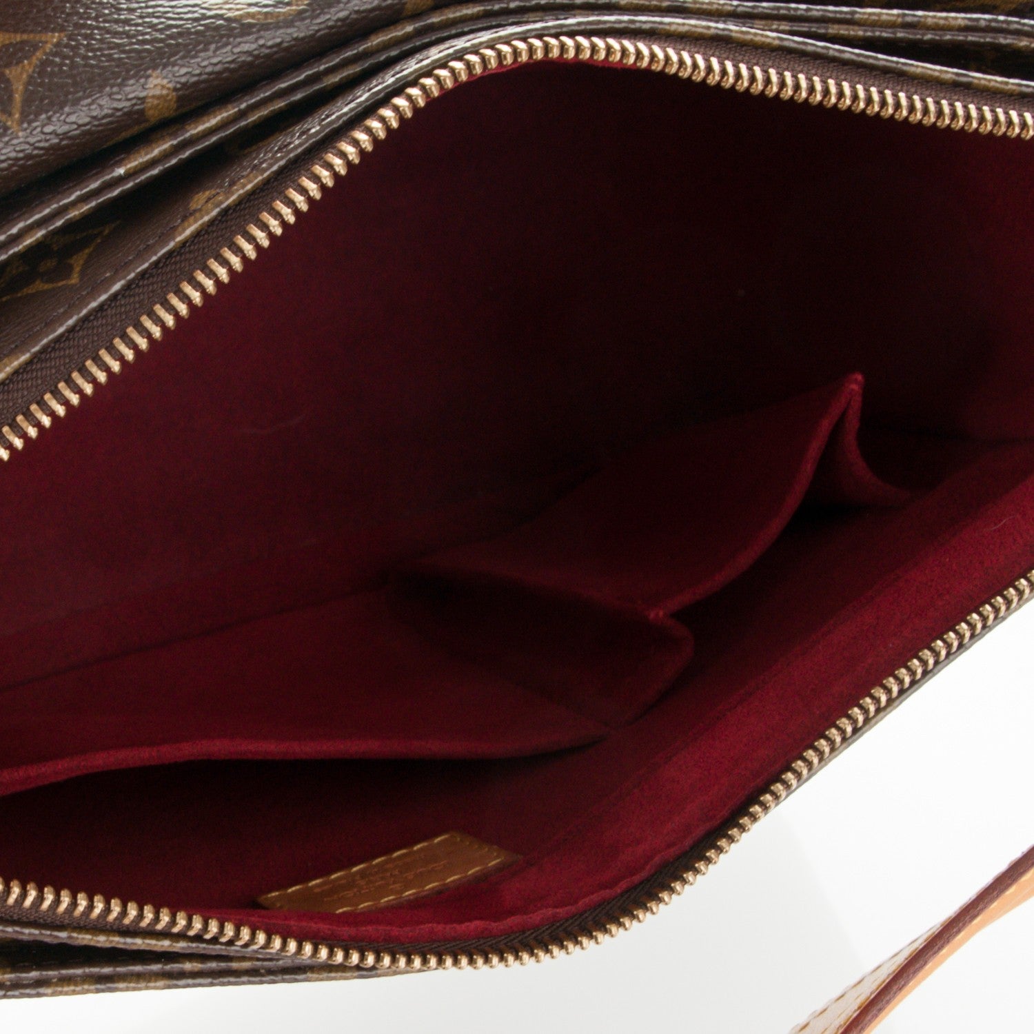 Louis Vuitton Monogram Viva-Cite GM 5 of 7