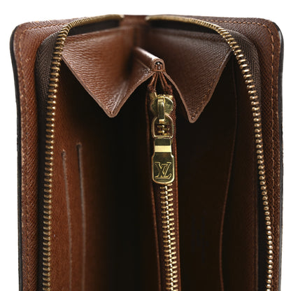 Louis Vuitton Monogram Porte-Monnaie Zippy Wallet 9 of 15