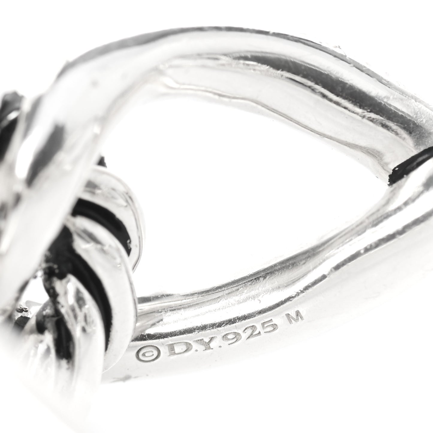 Sterling Silver 33mm Continuance Bold Bracelet