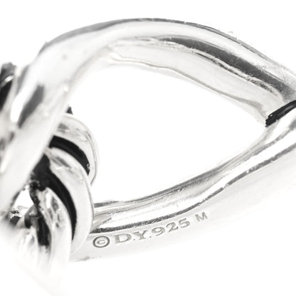 David Yurman Sterling Silver 33mm Continuance Bold Bracelet 4 of 4