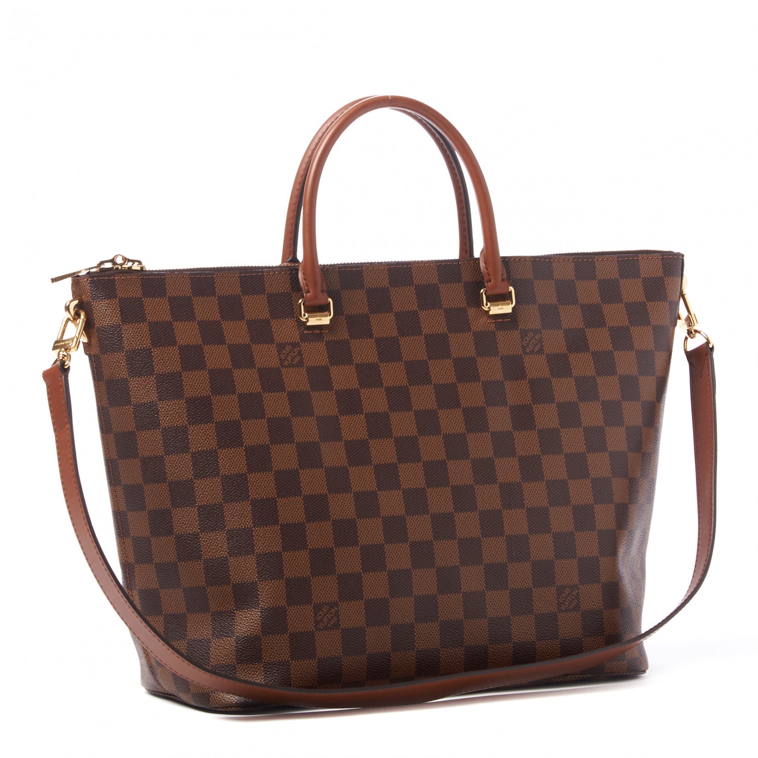 Louis Vuitton Damier Ebene Belmont 2 of 8