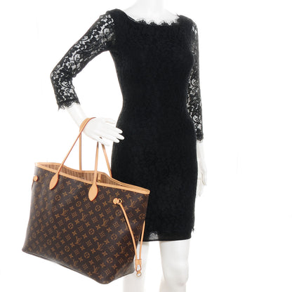 Louis Vuitton Monogram Neverfull GM 2 of 8