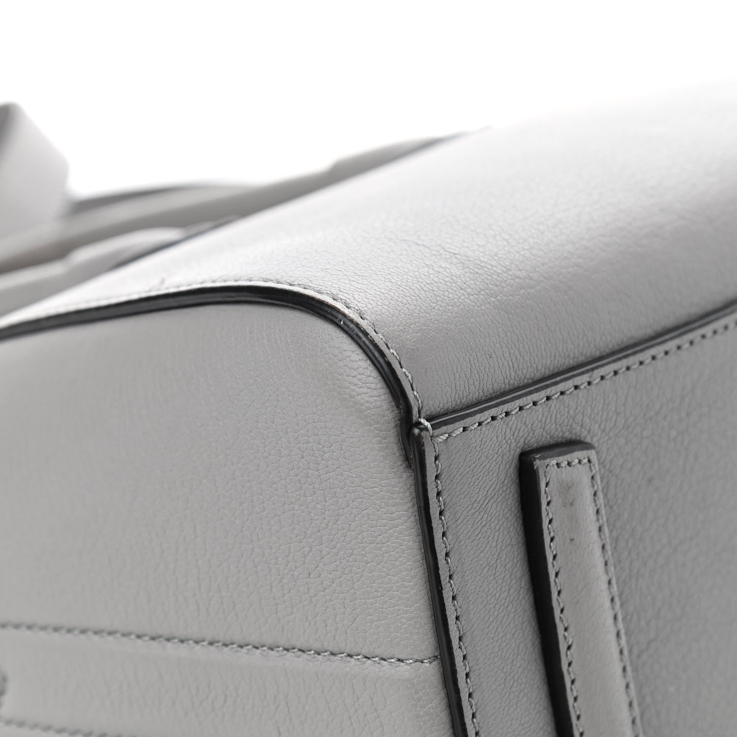 Givenchy Sugar Goatskin Mini Antigona Pearl Grey 8 of 15