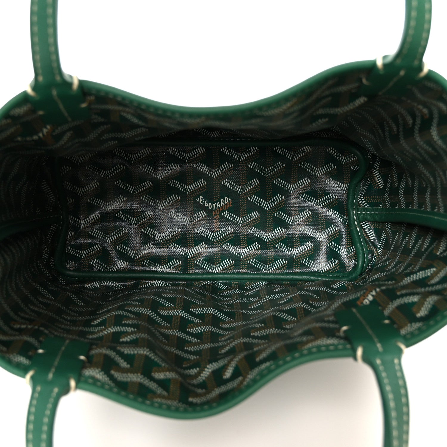 Goyard Goyardine Reversible Mini Anjou Green 10 of 19