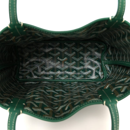 Goyard Goyardine Reversible Mini Anjou Green 10 of 19