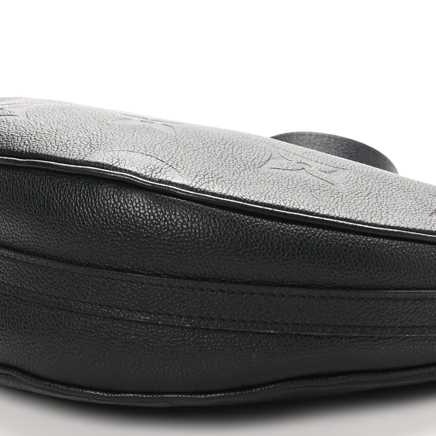 Empreinte Monogram Giant Loop Hobo Black