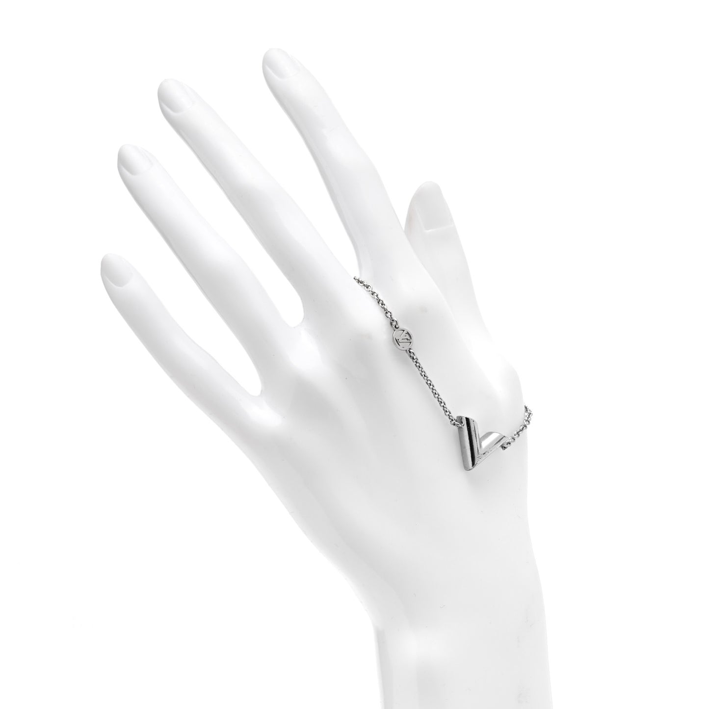 Essential V Supple Bracelet Silver