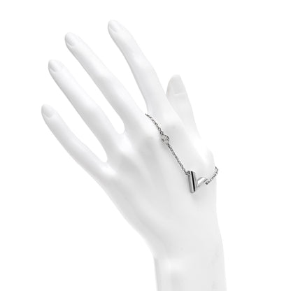 Louis Vuitton Essential V Supple Bracelet Silver 2 of 6