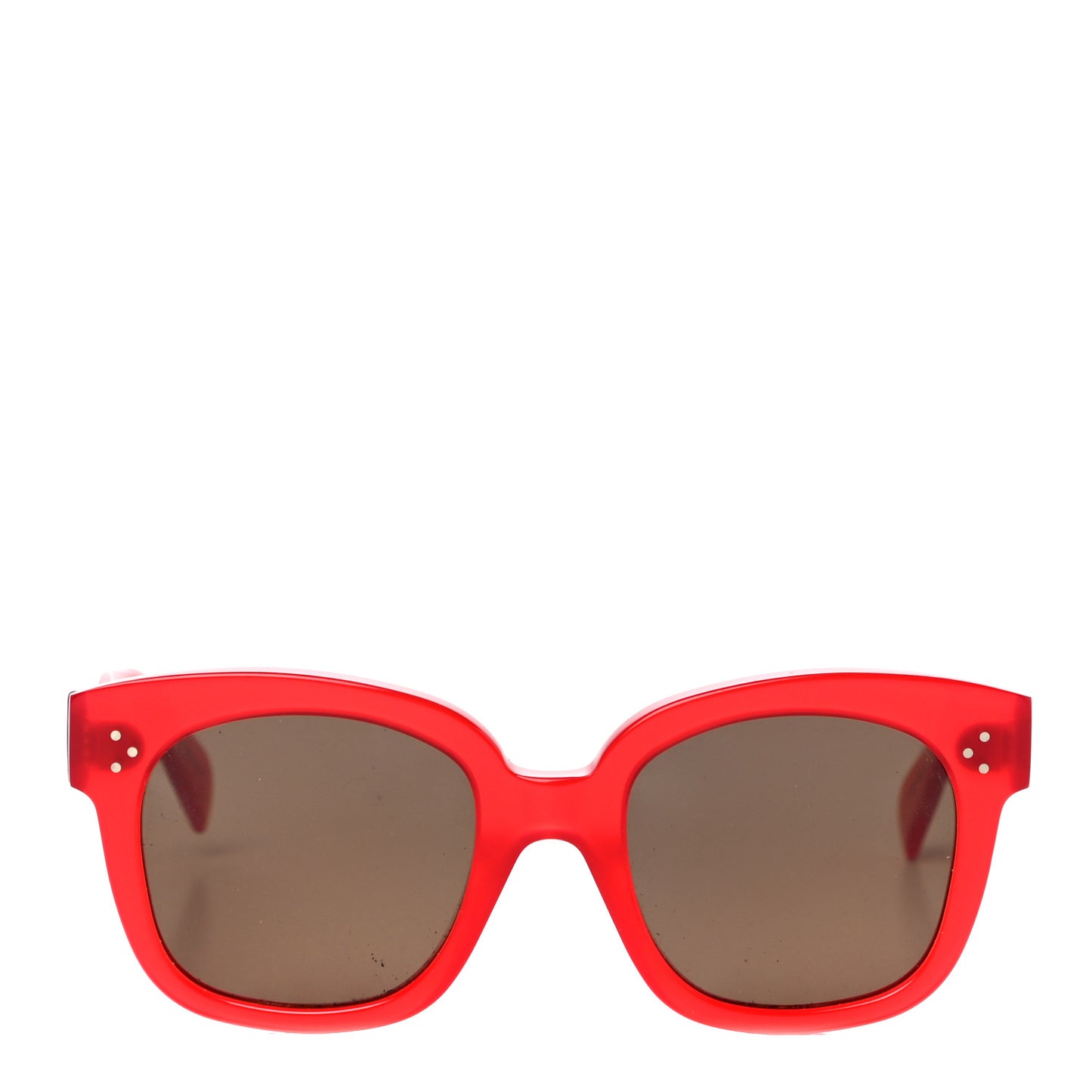 Square Sunglasses CL40002U Milky Red
