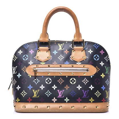Louis Vuitton Monogram Multicolor Alma Black 1 of 11