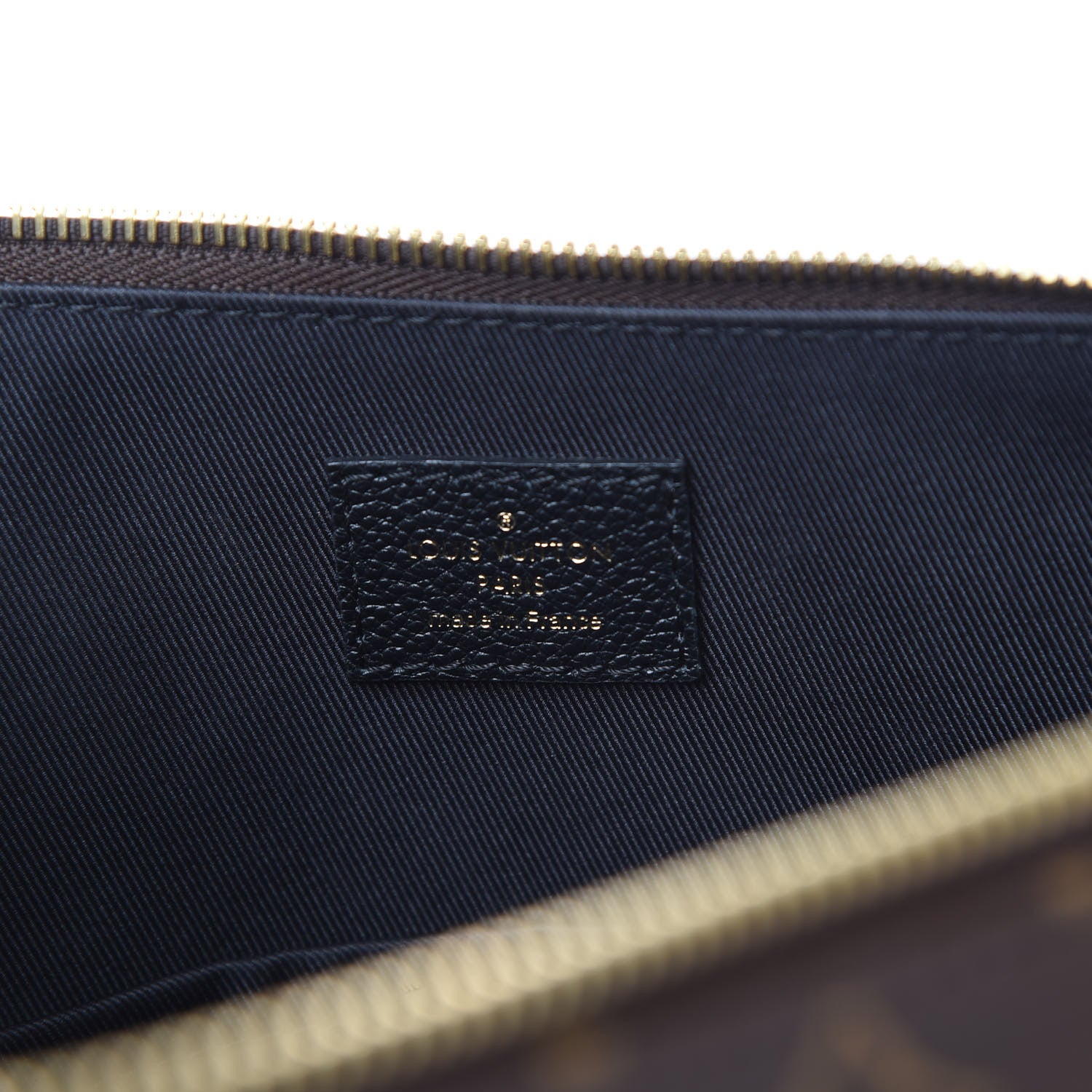 Louis Vuitton Monogram Tournelle PM Black 7 of 12
