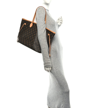 Louis Vuitton Monogram Neo Neverfull MM 2 of 9