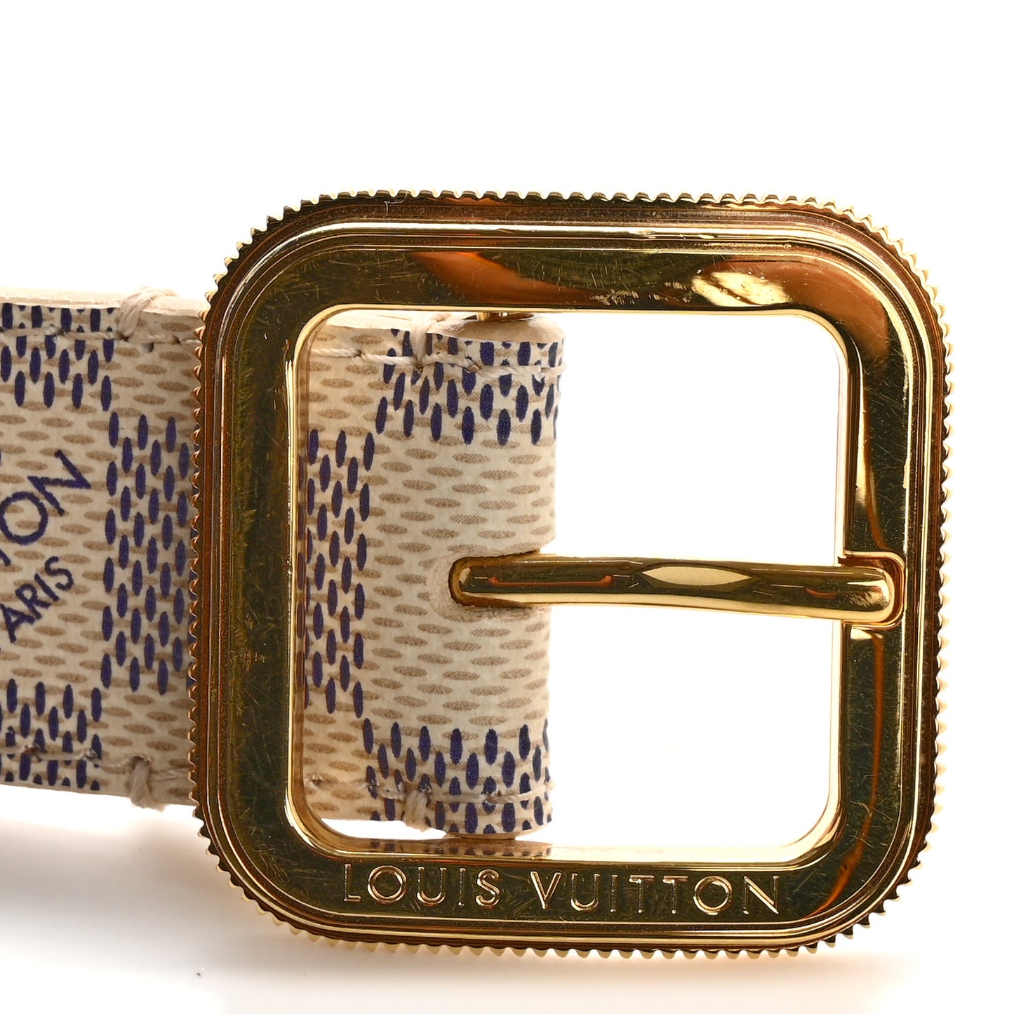 Damier Azur 30mm Tresor 95 38 Belt