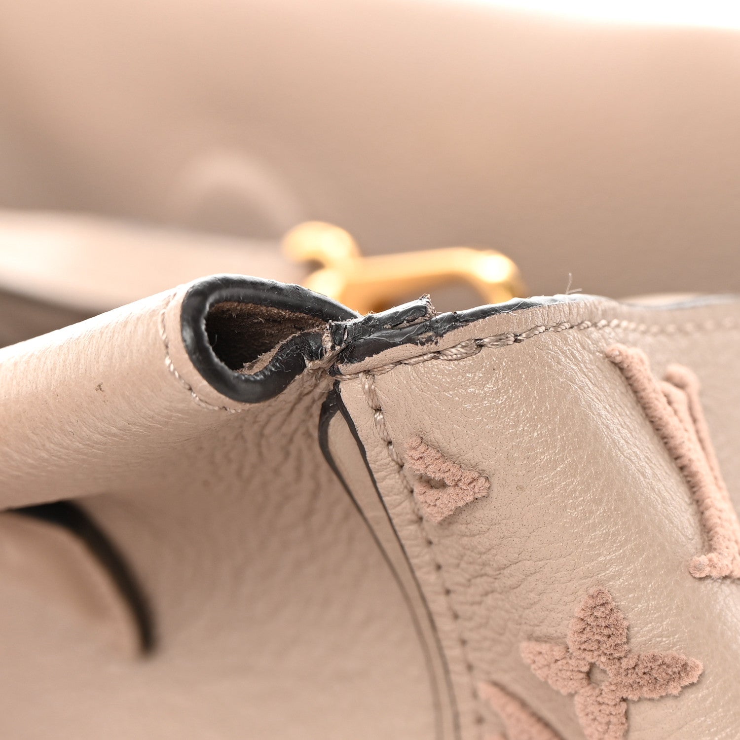 Louis Vuitton Veau Cachemire Tote W PM Galet 15 of 15