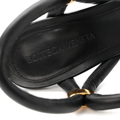 Bottega Veneta Nappa Stretch Sandals 36 Black 10 of 10