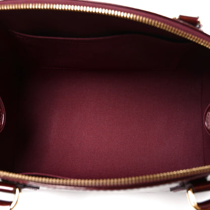 Louis Vuitton Vernis Sherwood PM Rouge Fauviste 5 of 10
