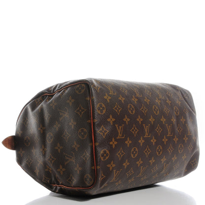 Louis Vuitton Monogram Speedy 35 4 of 7