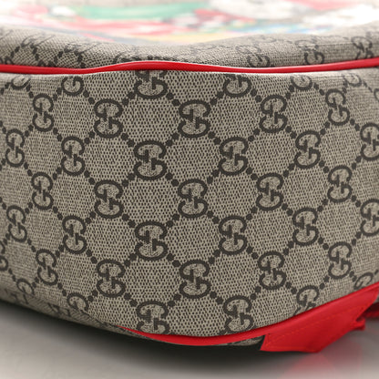 Gucci GG Supreme Monogram Cat Print Childrens Backpack Multicolor 9 of 9