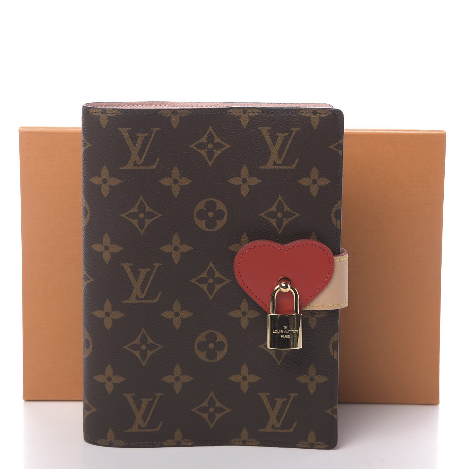 Louis Vuitton Monogram Lockme MM Notebook Cover 7 of 7