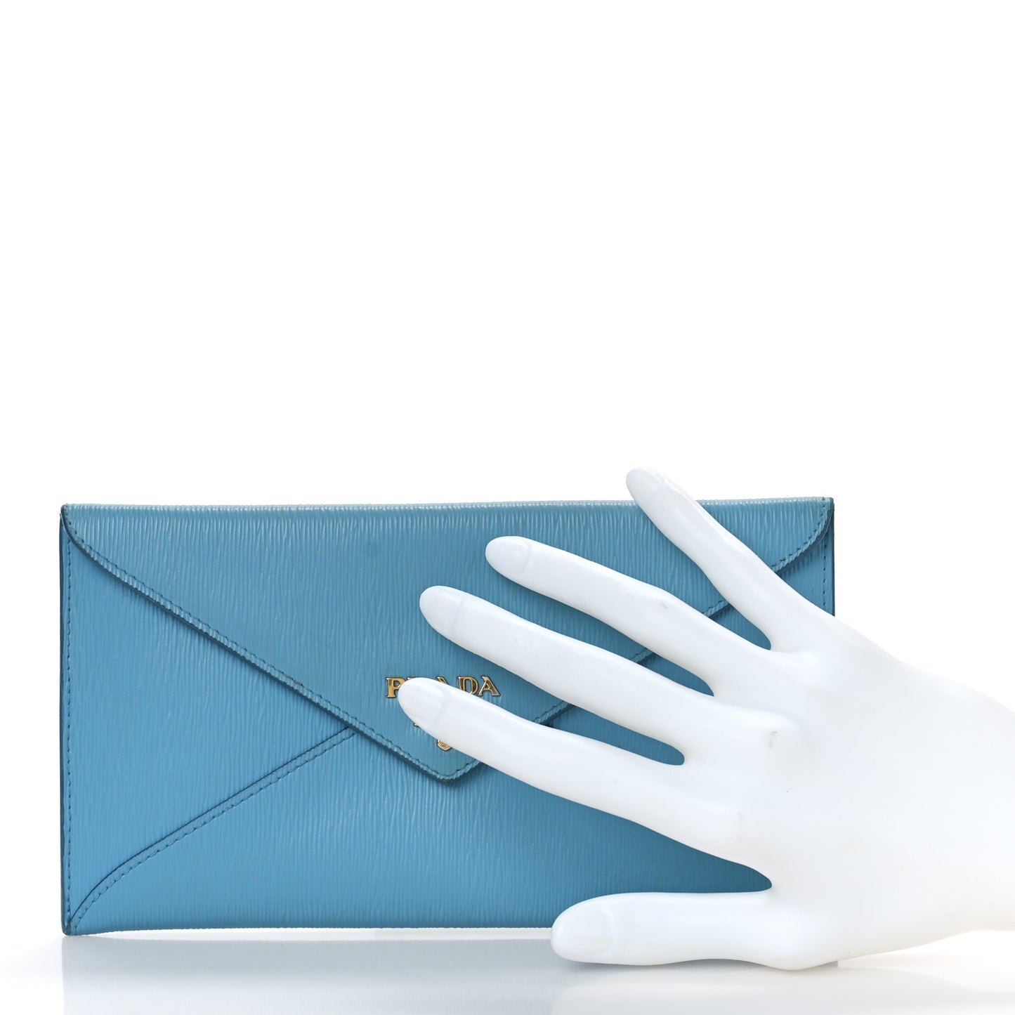 Vitello Move Envelope Wallet Blue