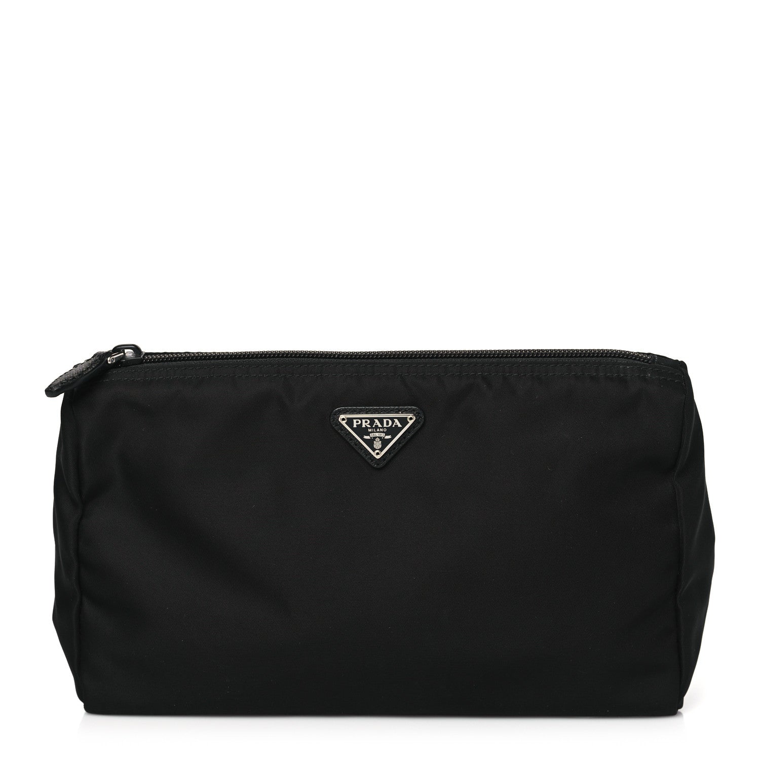 Prada Nylon Tessuto Cosmetic Pouch Black 1 of 9
