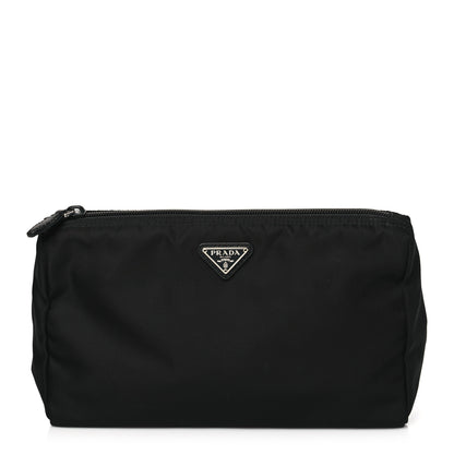 Prada Nylon Tessuto Cosmetic Pouch Black 1 of 9