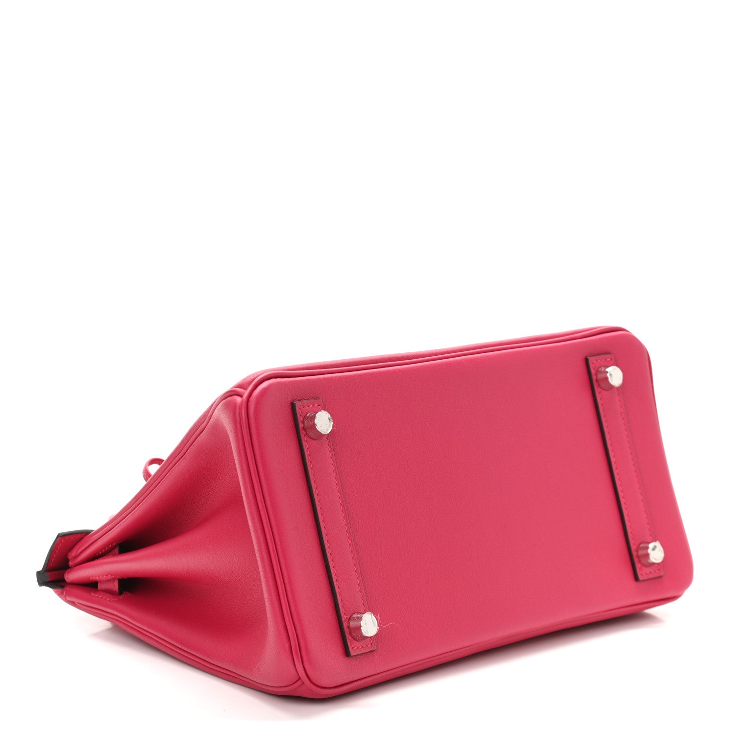 Hermes Swift Birkin 25 Framboise 4 of 12