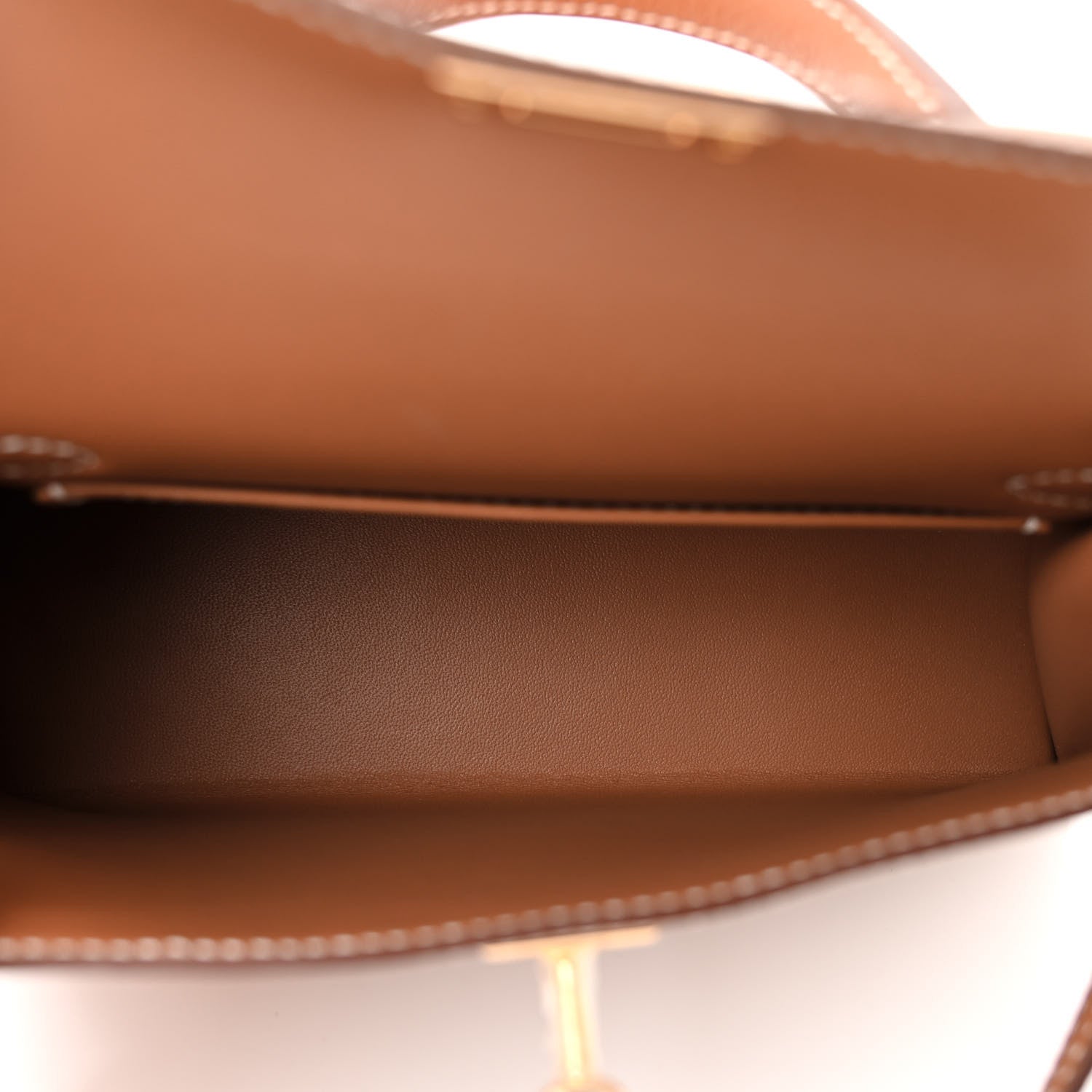 Hermes Epsom Mini Kelly Sellier 20 Gold 5 of 11