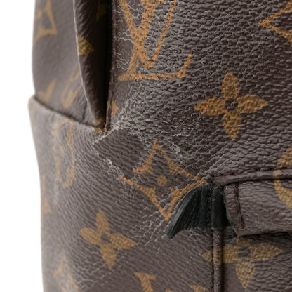 Louis Vuitton Monogram Palm Springs Backpack MM 13 of 15