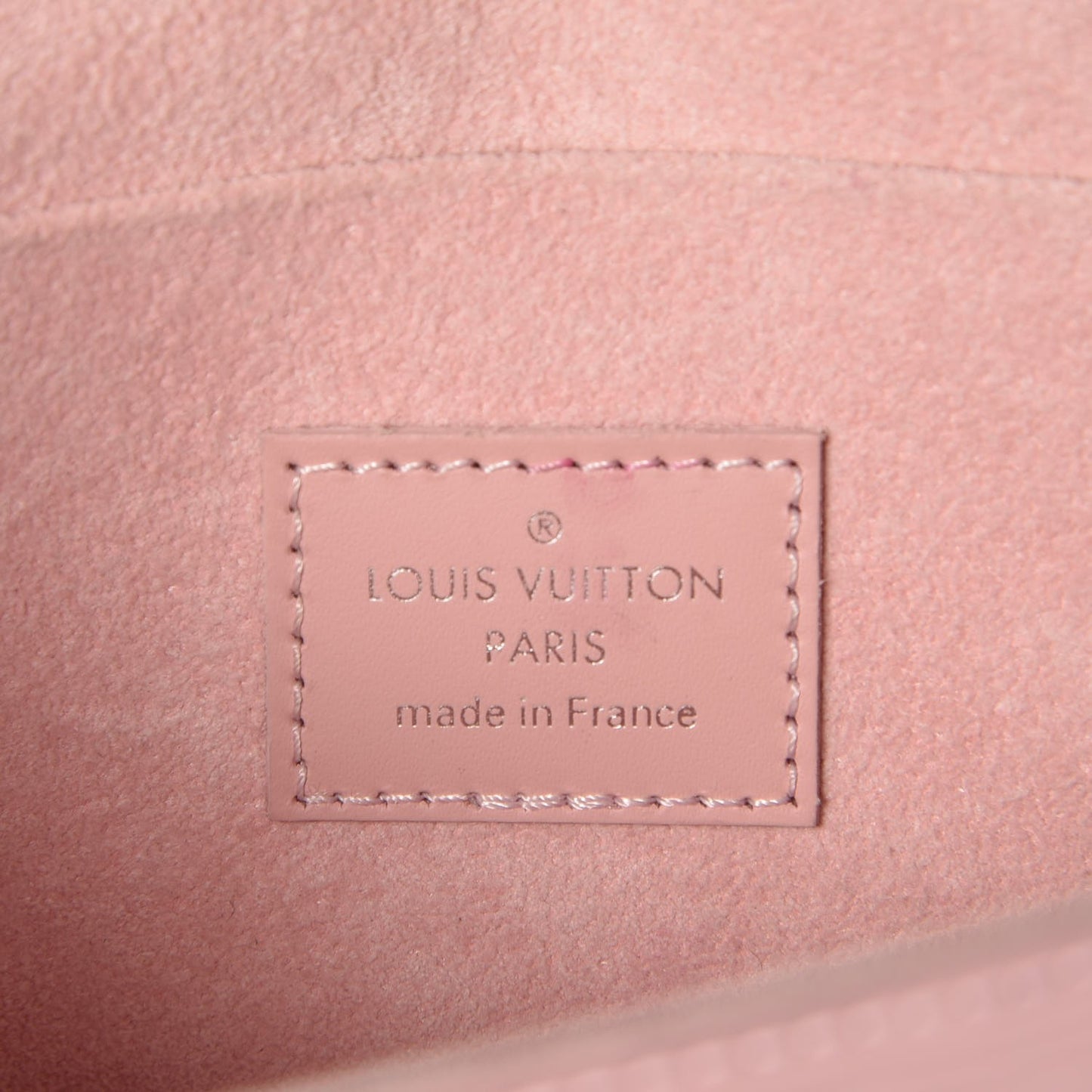 Epi Pochette Felicie Rose Ballerine