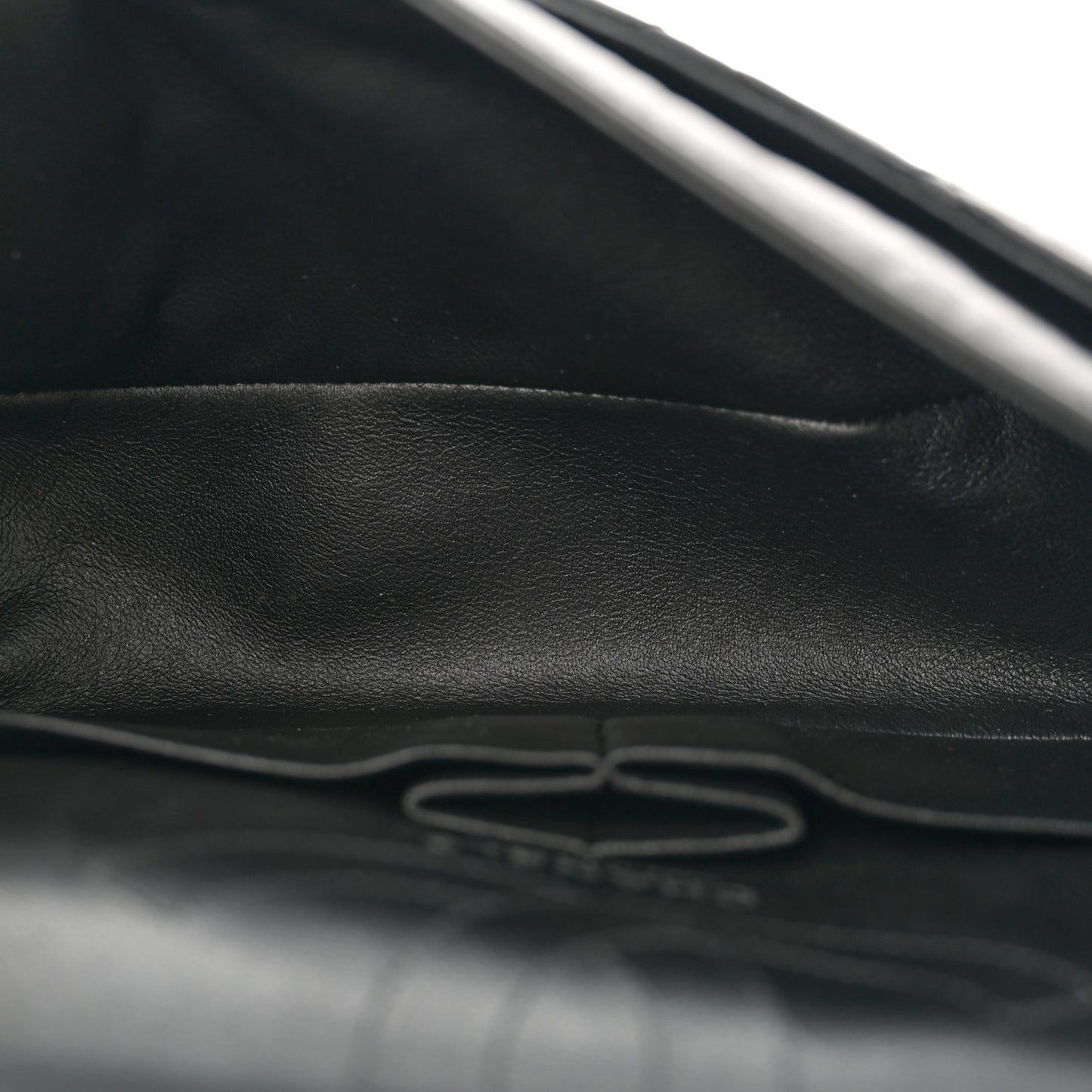 Aged Calfskin Lucky Charms 2.55 Reissue 225 Flap Black