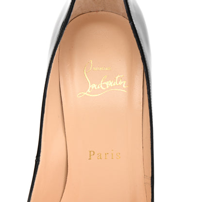 Christian Louboutin Patent Maudissima 100 Pumps 39.5 Black 7 of 11