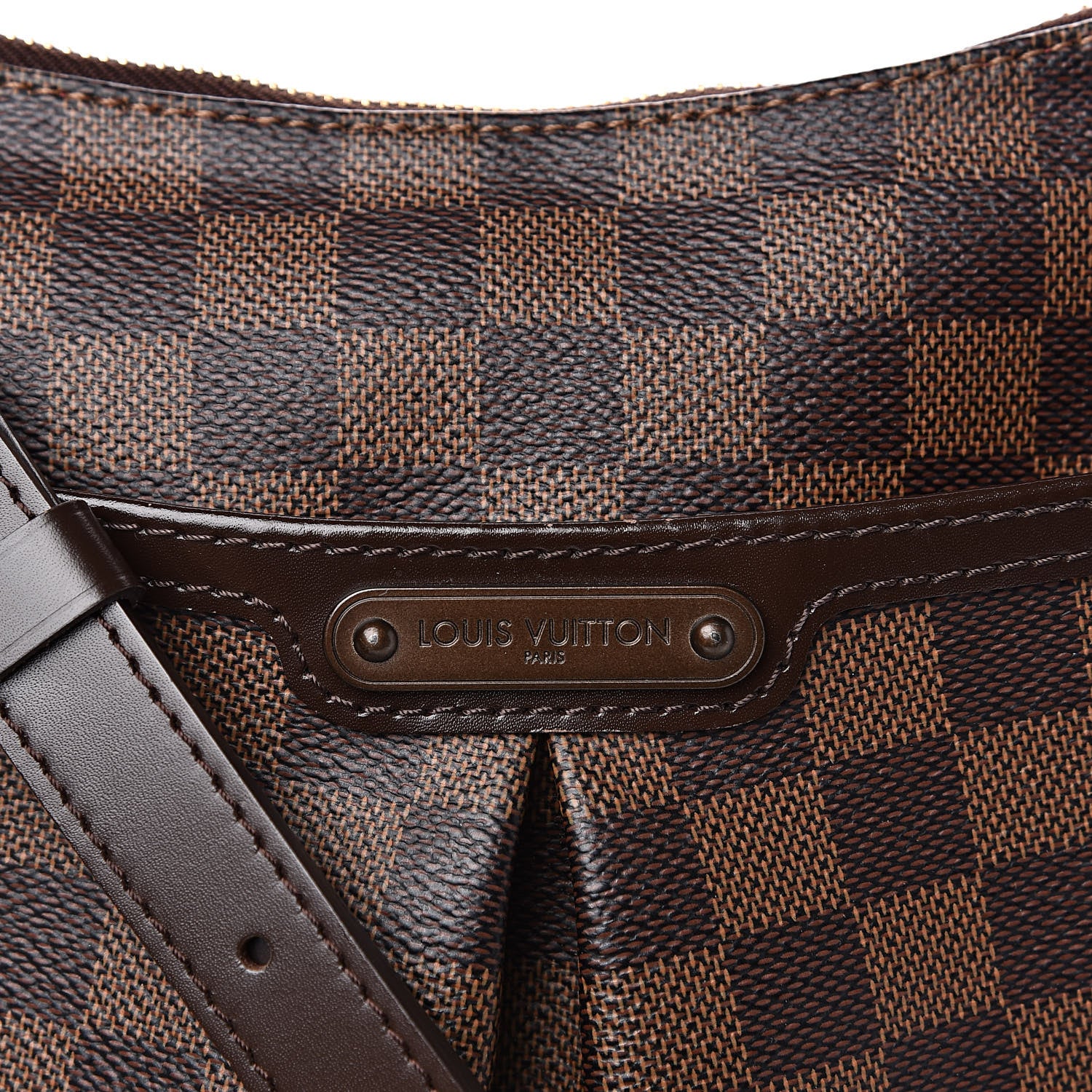 Louis Vuitton Damier Ebene Bloomsbury PM 7 of 11