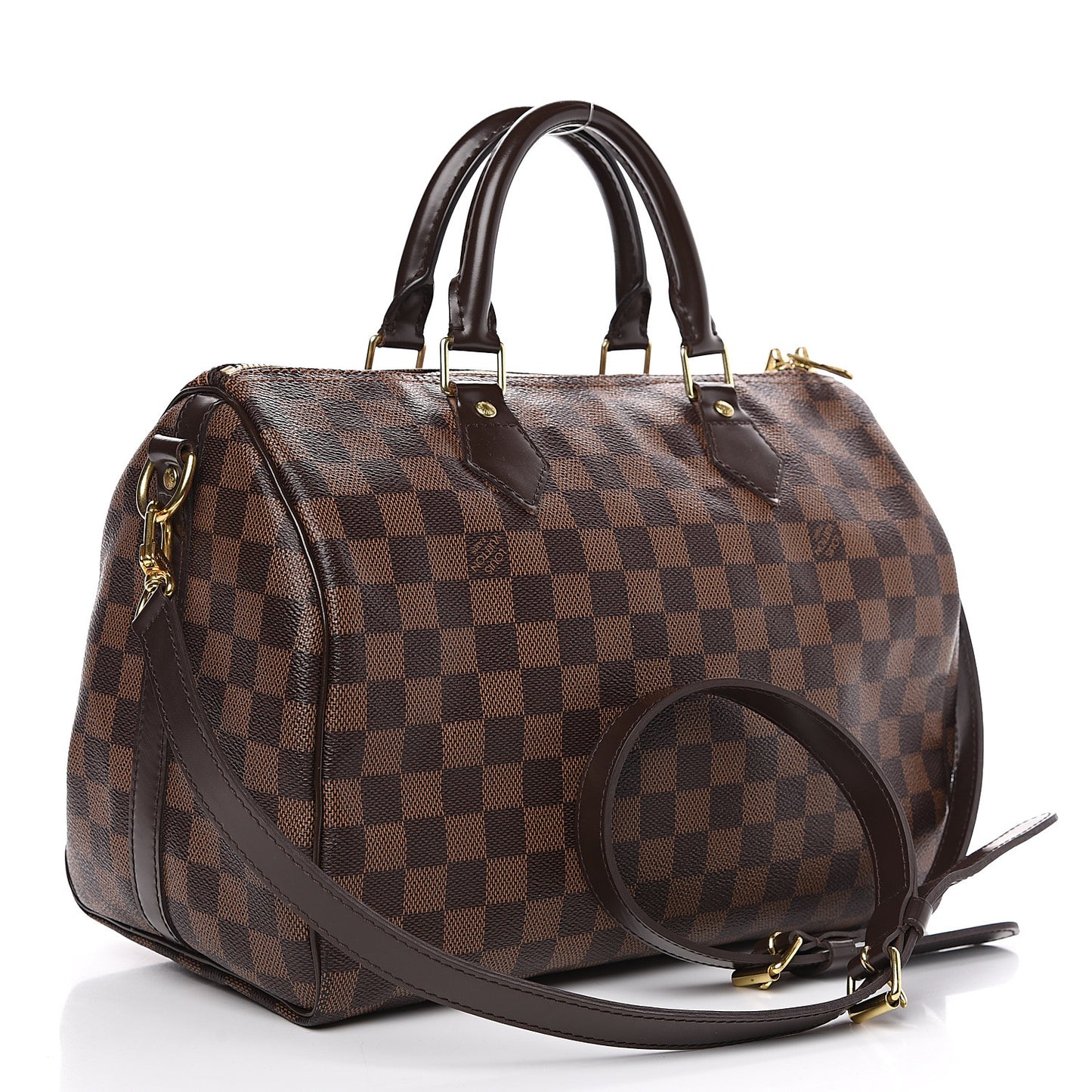 Damier Ebene Speedy Bandouliere 30