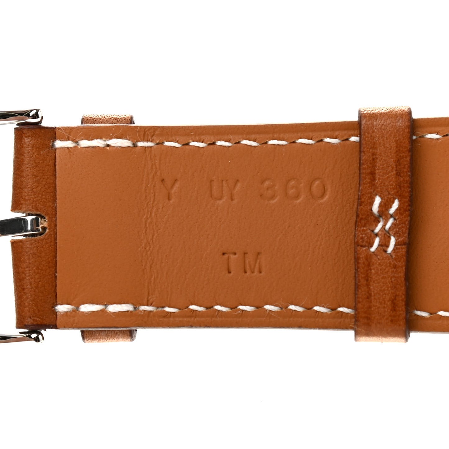 Barenia 44mm Apple Watch Single Tour Band Fauve