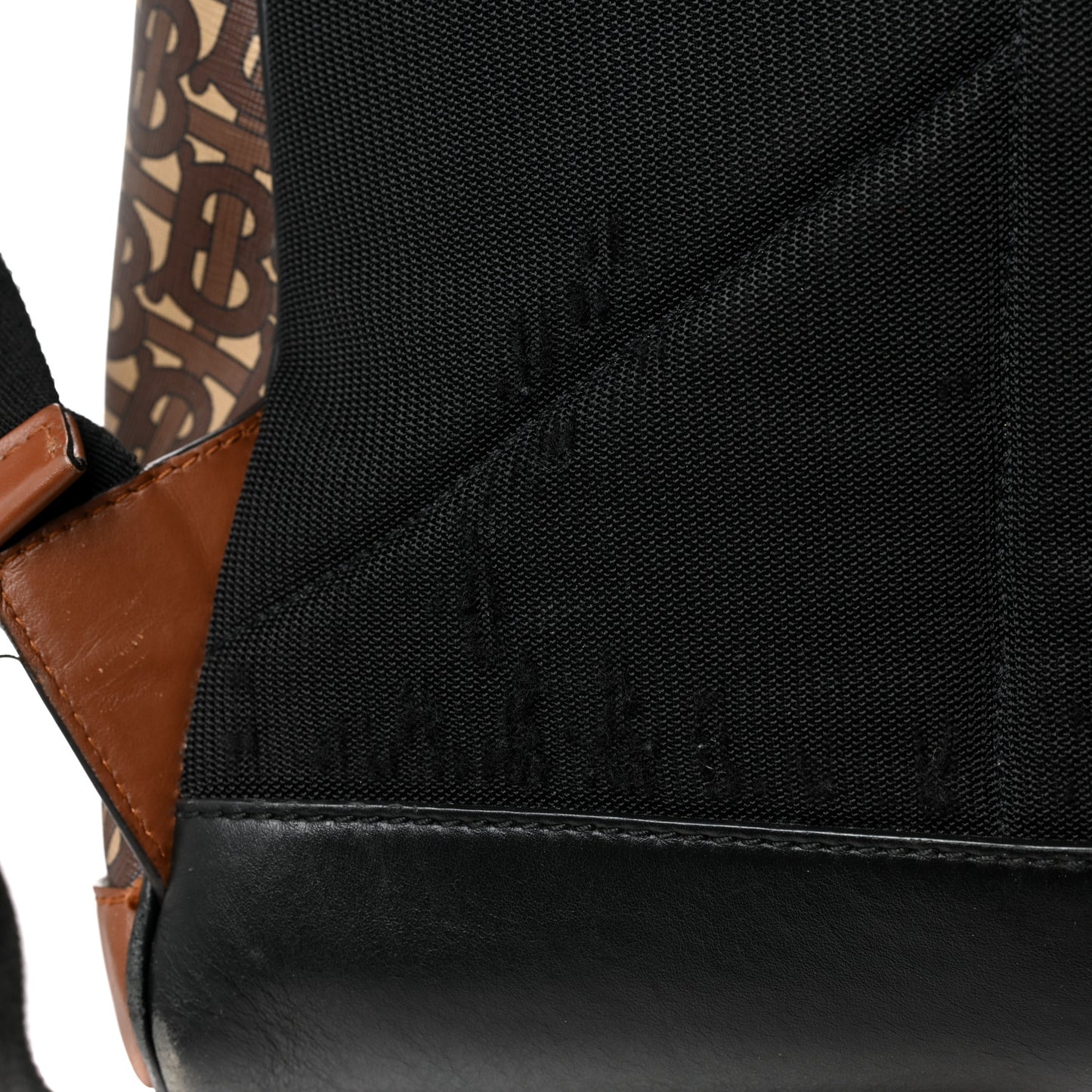 E-Canvas Monogram Rocco Backpack Bridle Brown