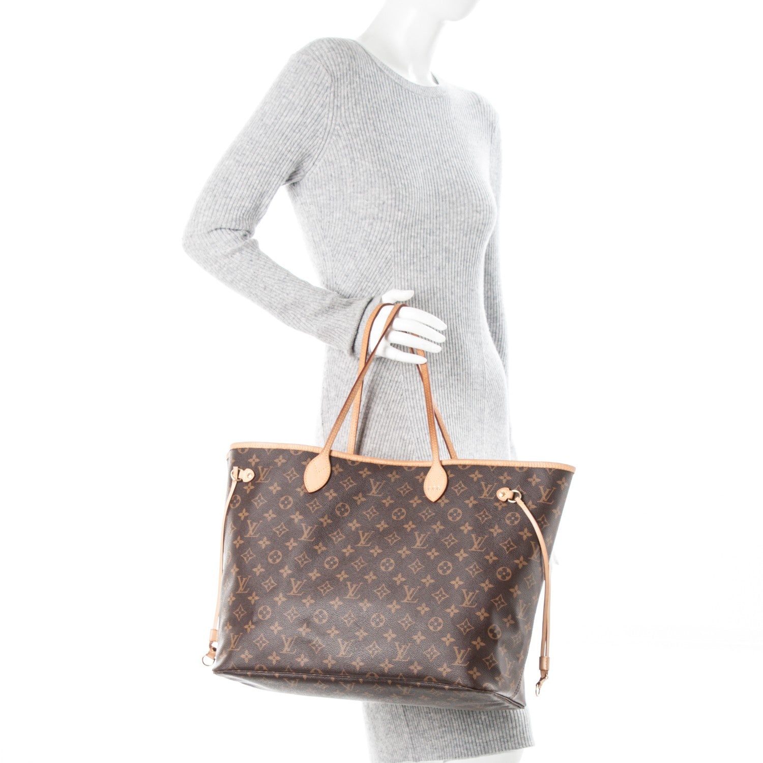 Louis Vuitton Monogram Neo Neverfull GM Fuchsia 2 of 8