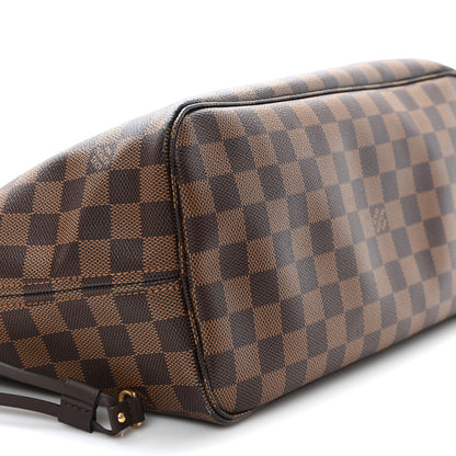 Louis Vuitton Damier Ebene Neo Neverfull MM 11 of 14