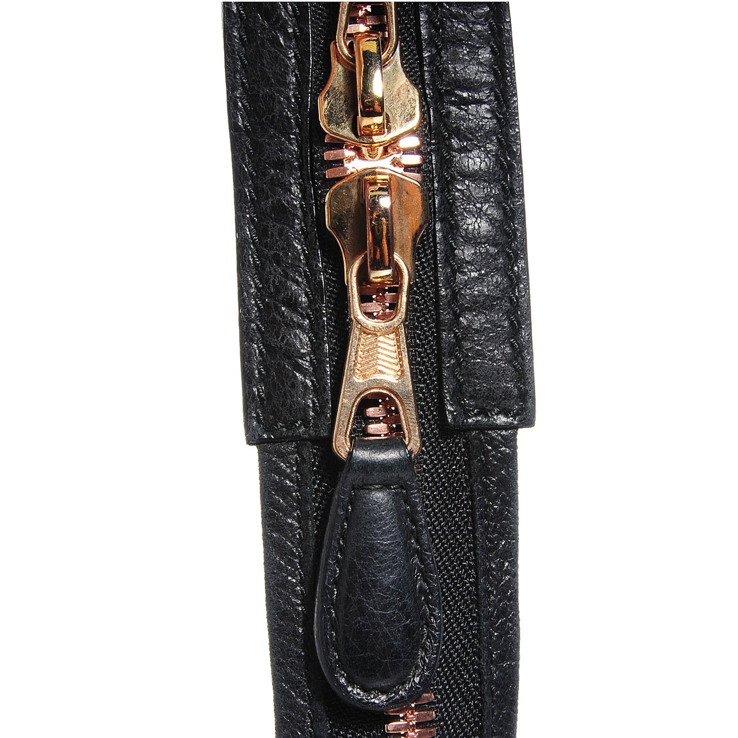 Agneau Giant 21 Rose Gold Hardware City Black