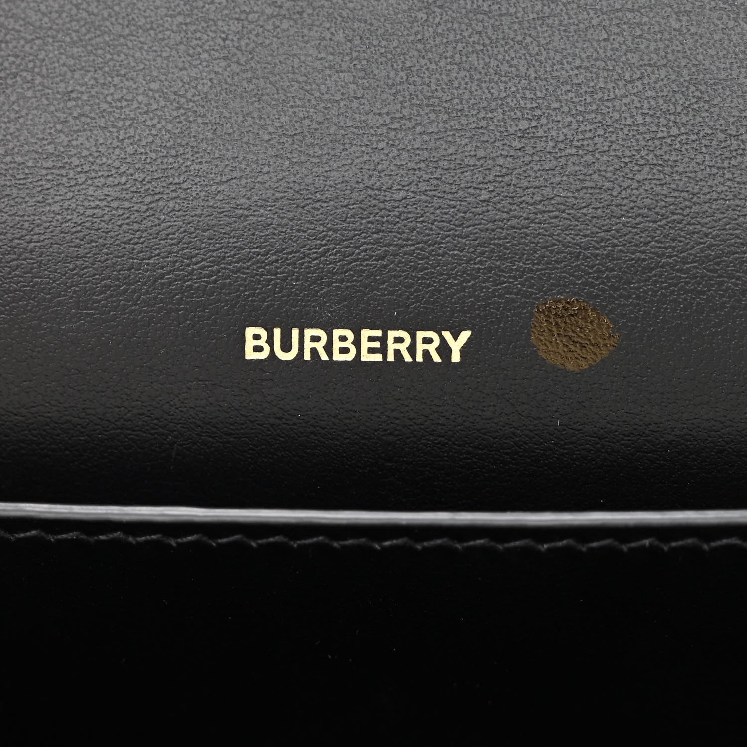 Burberry Calfskin Vintage Check New Hampshire Bag Black 6 of 11