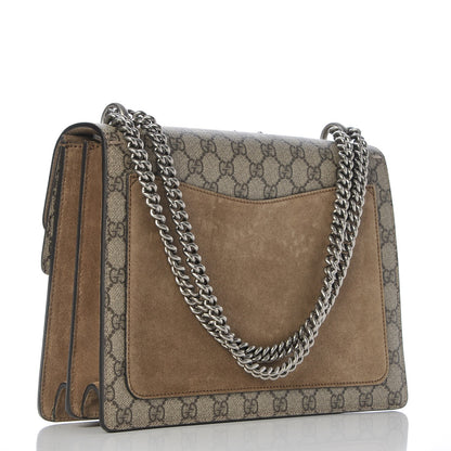 Gucci GG Supreme Monogram Shooting Star Embroidered Medium Dionysus Shoulder Bag Beige 3 of 10